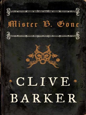 cover image of Mister B. Gone